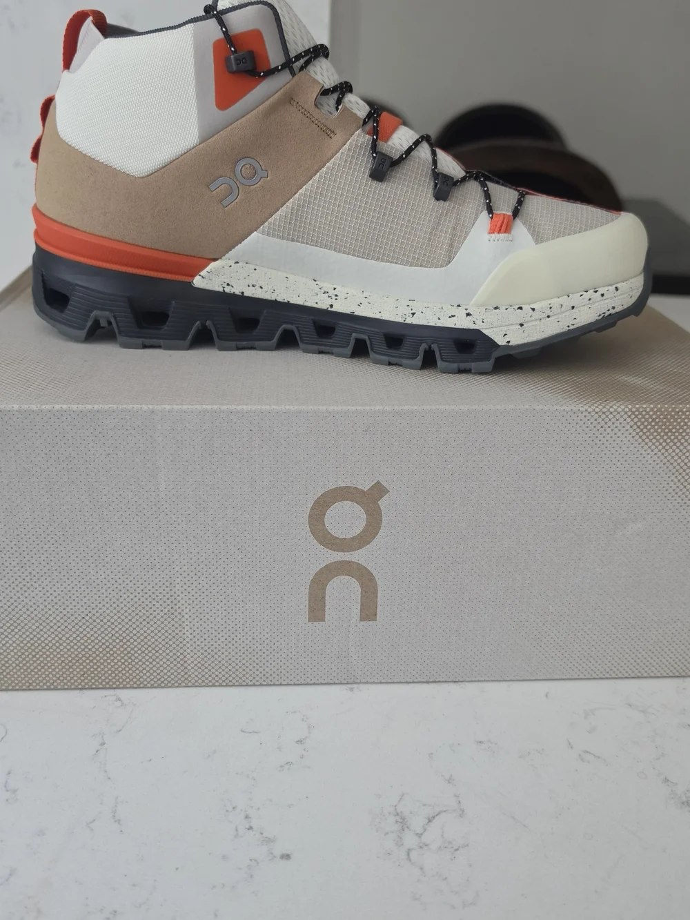 Cloudtrex On Running Men's Trail Mid Boot
